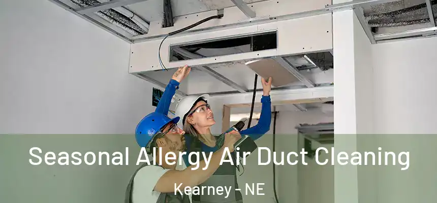 Seasonal Allergy Air Duct Cleaning Kearney - NE