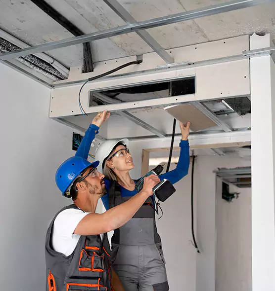 Professional Duct Expansion & Extension Service in Kearney, NE