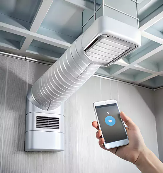 About Wi-Fi Connected Air Ducts in Air Duct Cleaning & Repairs Kearney in Maryland